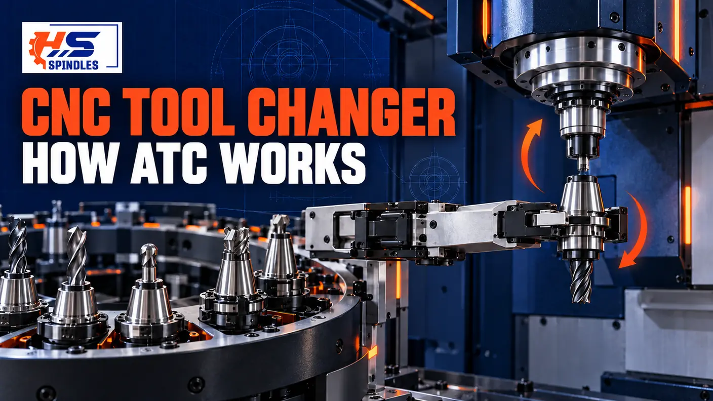 What Is a CNC Tool Changer?